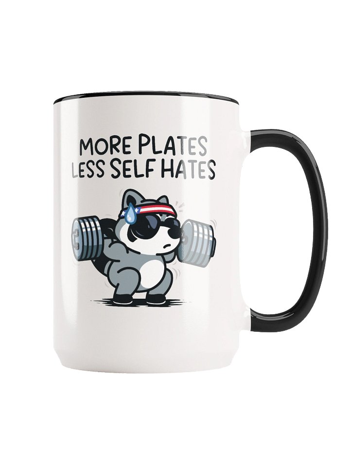 More Plates Mug product image (1)