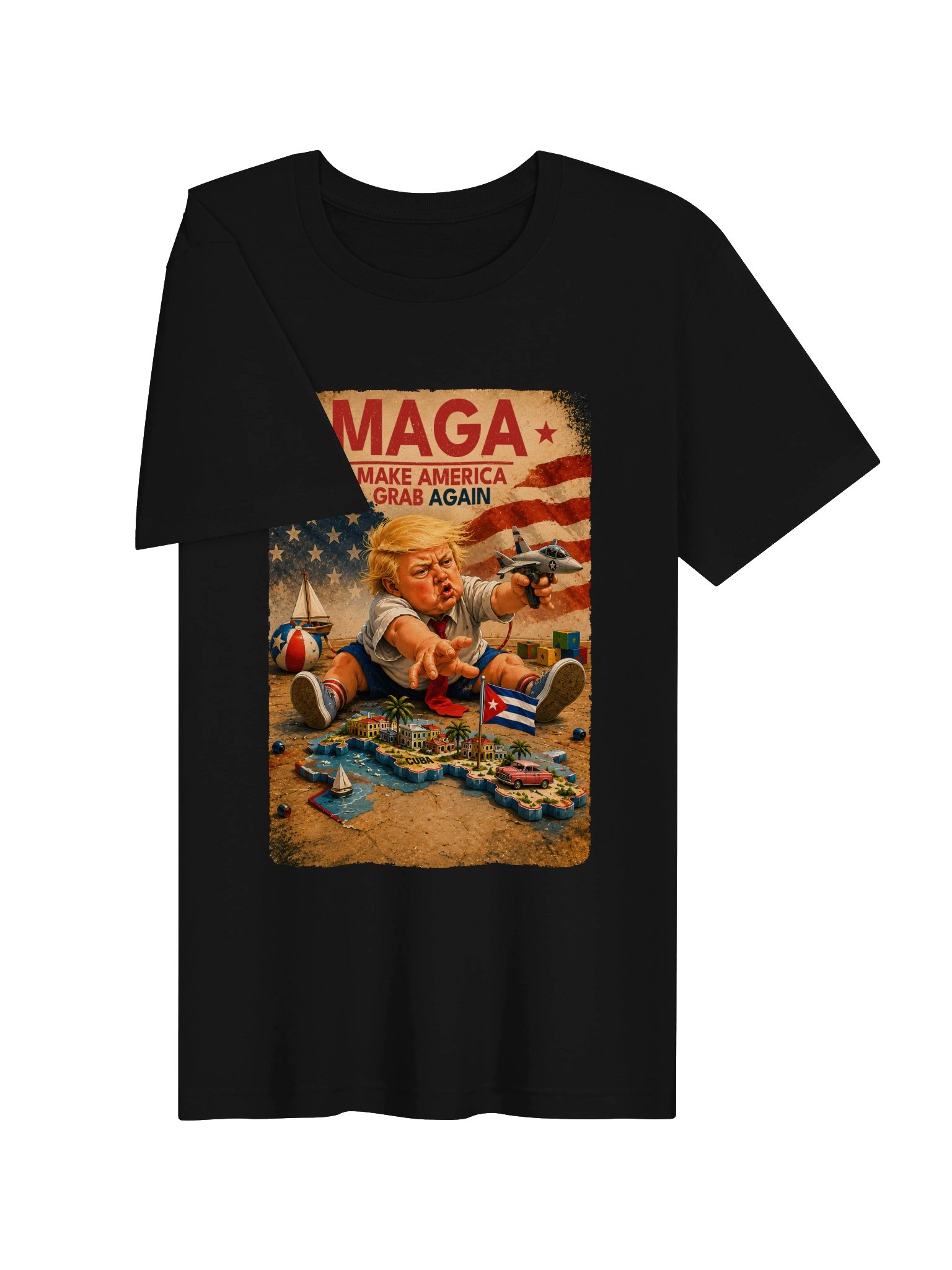 MAGA - Make America Grab Again Tee product image (4)