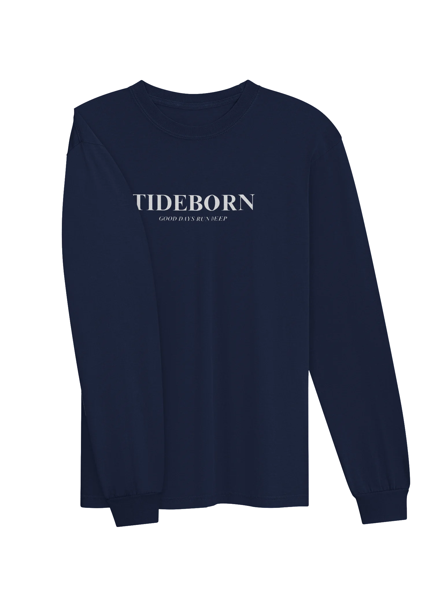 Navy Tideborn Long Sleeve Shirt product image (3)