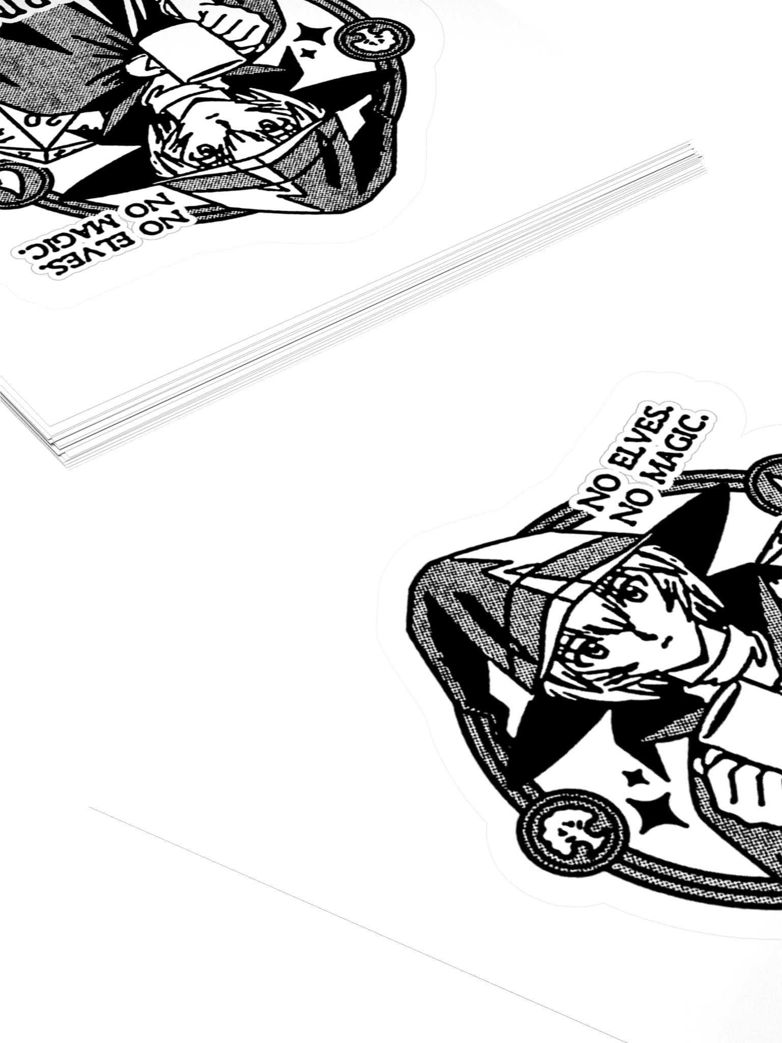 NO MAGIC ! STICKERS product image (4)