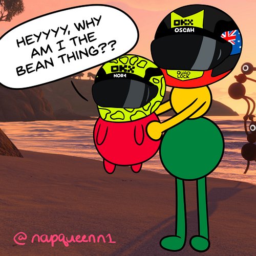 Petition to have Lando and Osc play Big Walk together @mclarenf1 (the environment is based on a park in Australia, Osc!!)

#f...