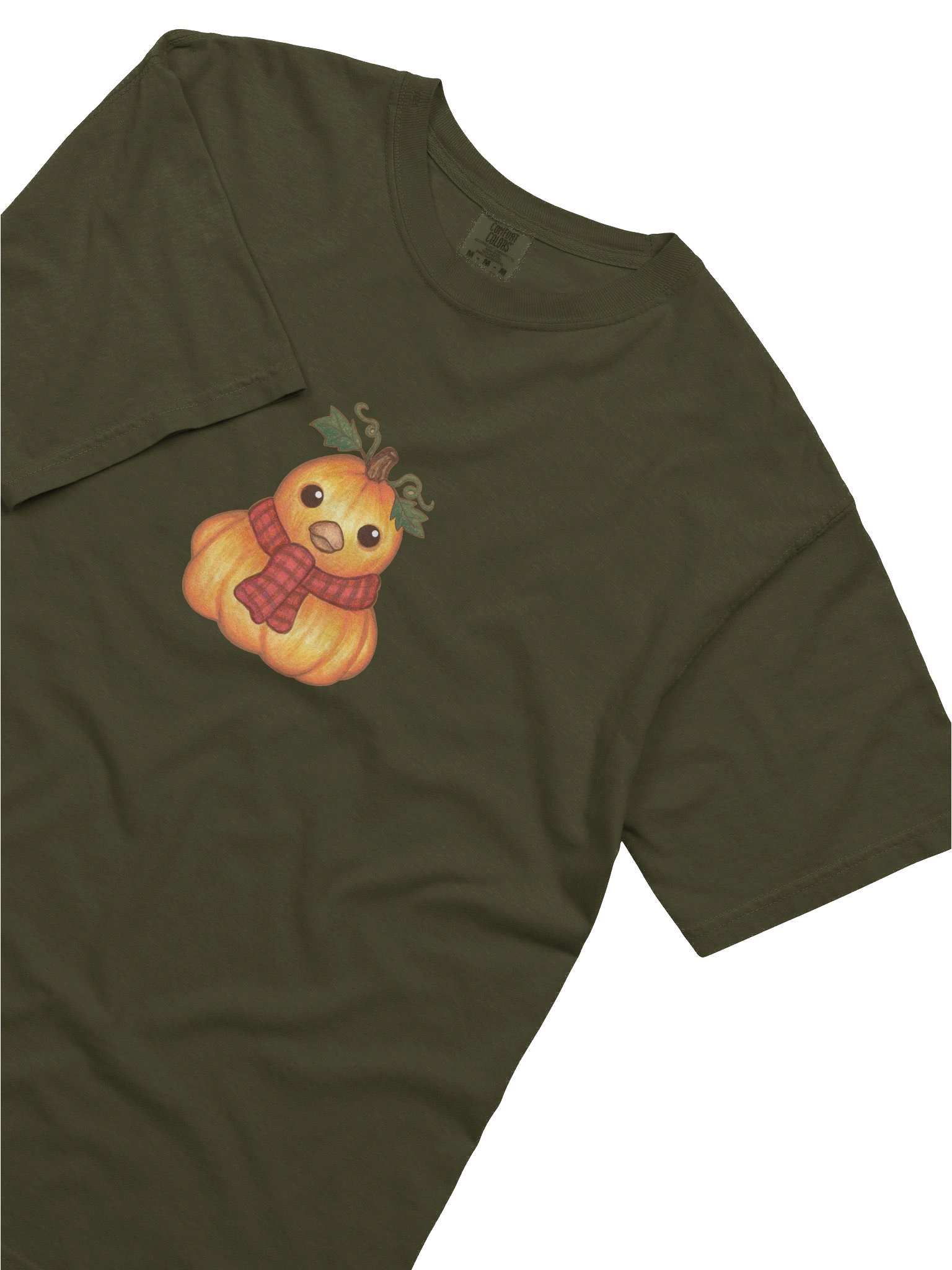 Pumpkin Duck - Comfort Colors T-Shirt product image (4)