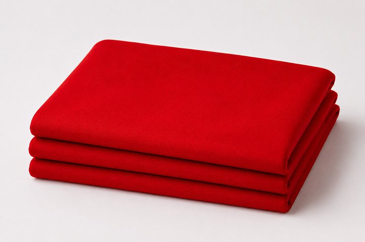 Solid Red DBP Fabric product image (1)