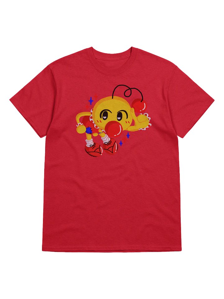 Boyoyoing Point Sparkles Flat Unisex T-Shirt product image (13)