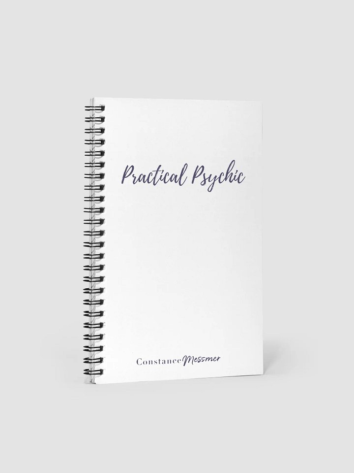 Practical Psychic Bullet Notebook product image (1)