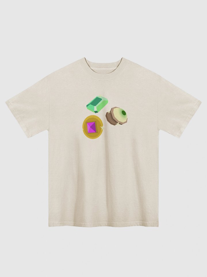 Money Oversized T-shirt product image (1)