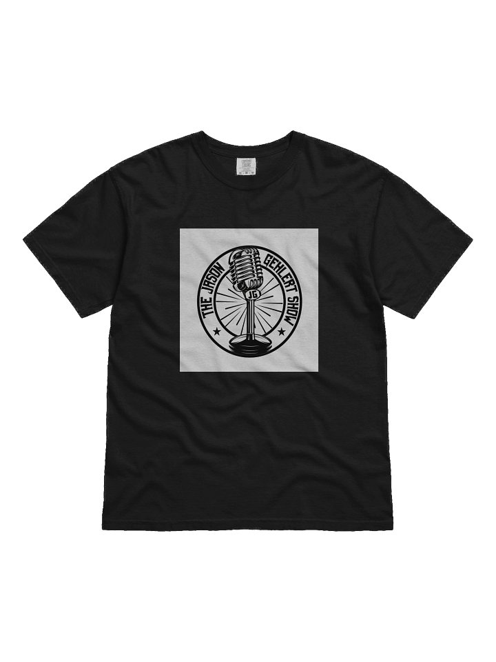 Jason Gehlert Podcast Black Shirt product image (1)
