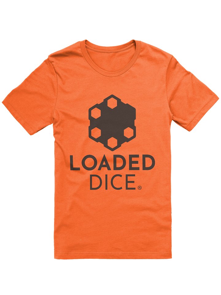 Loaded Dice Graphic T-Shirt Orange product image (1)
