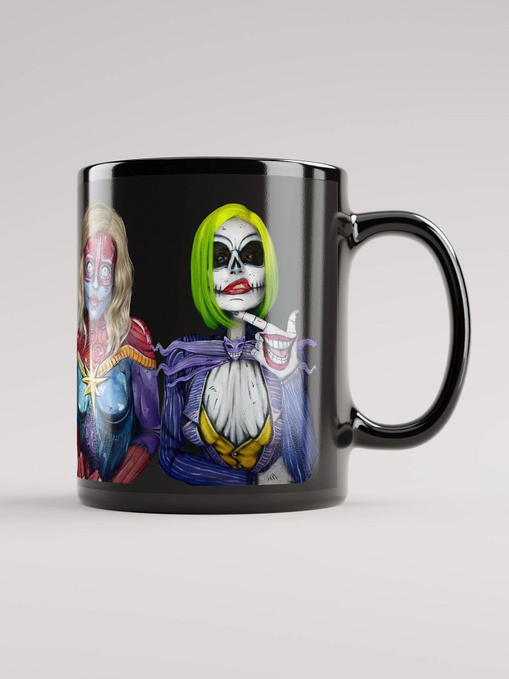 Intricate Body Painted Mug Collection product image (1)