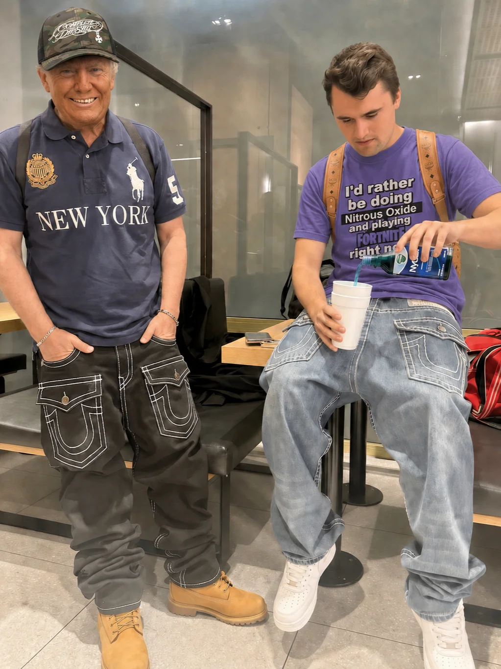 I'd rather be doing Nitrous Oxide and Playing Fortnite T-Shirt product image (8)