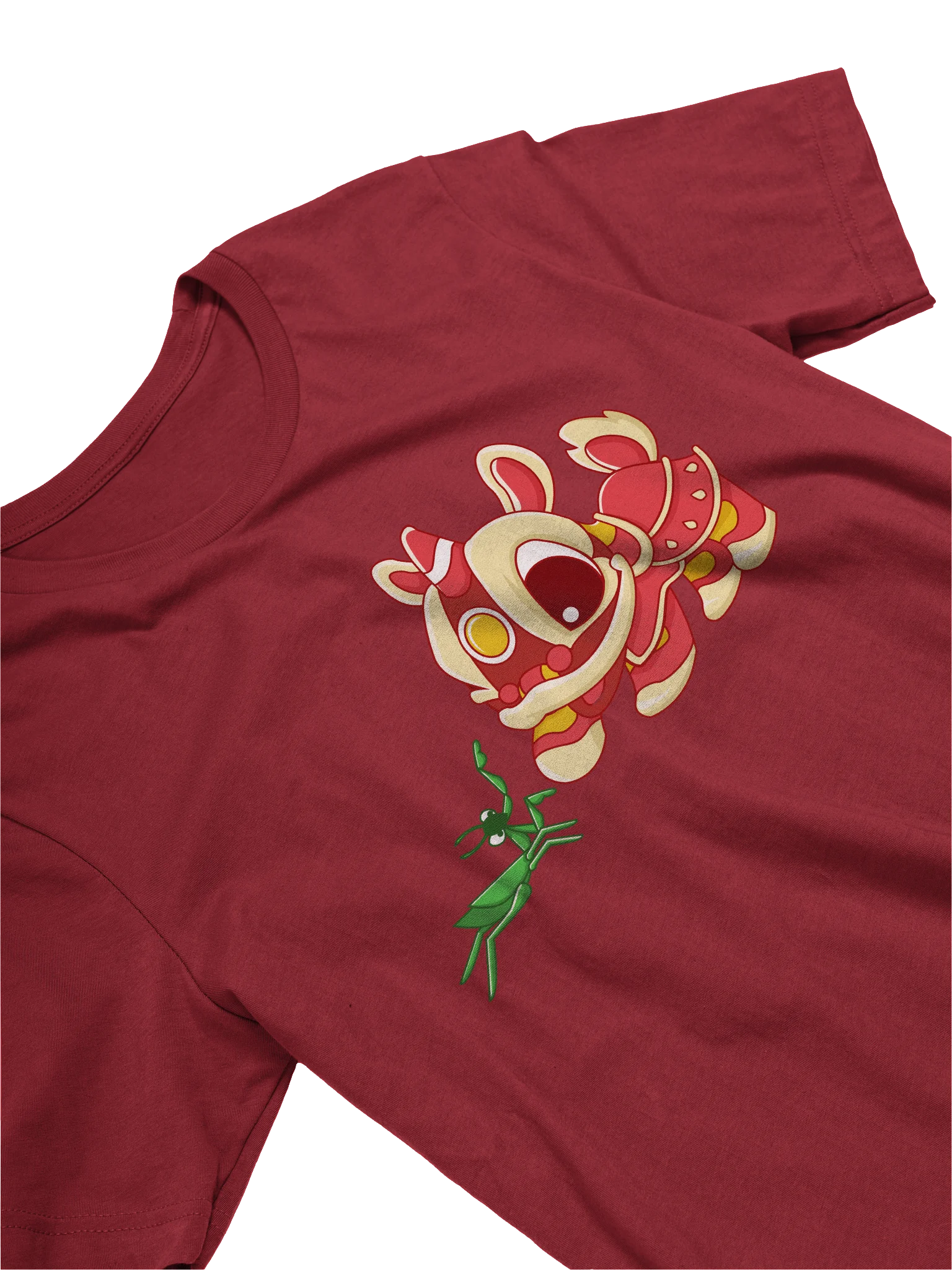 Mantis Meets Lion Tee - 100% Cotton product image (3)