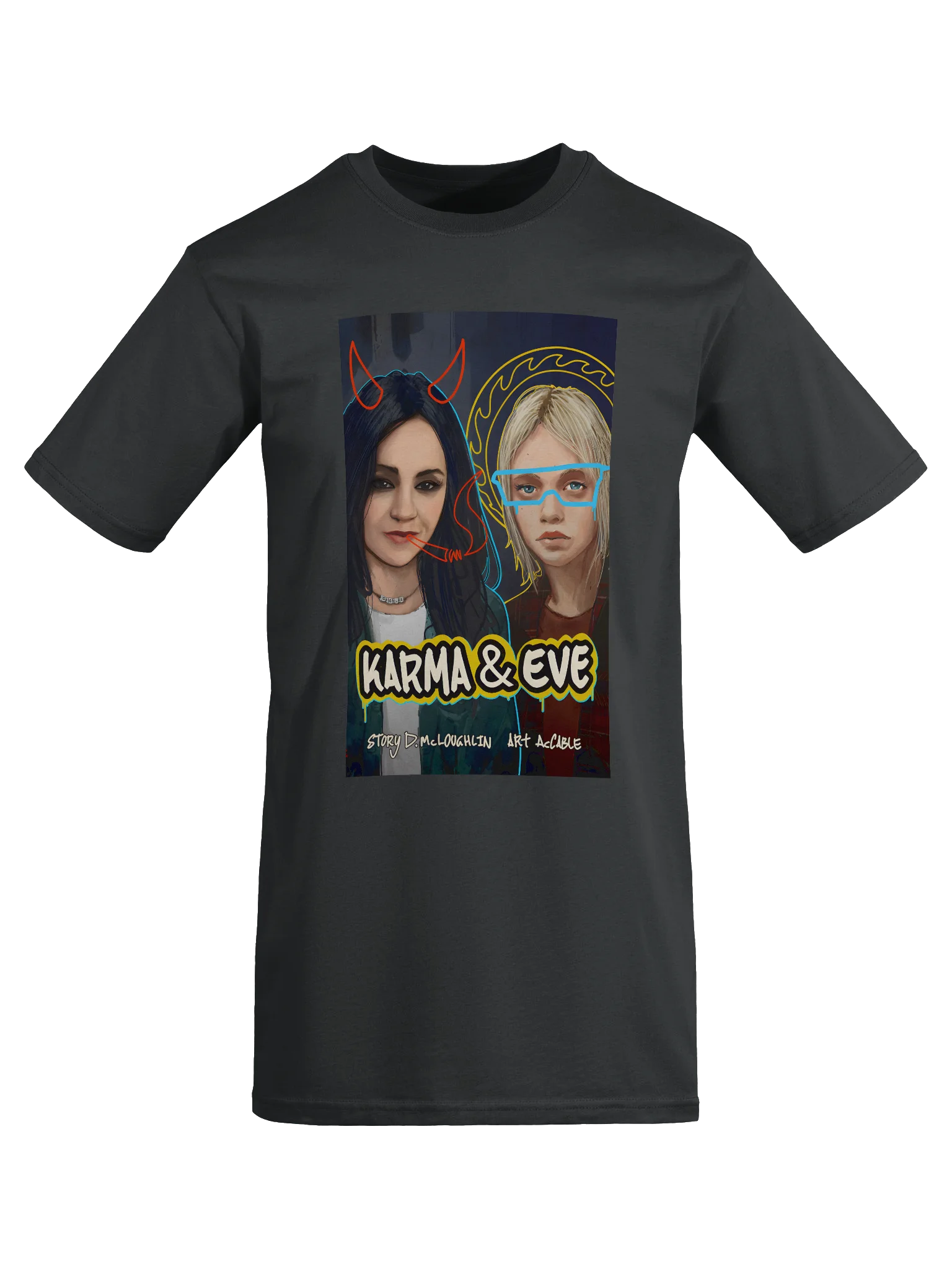 Karma and Eve - Rebel Tee product image (7)