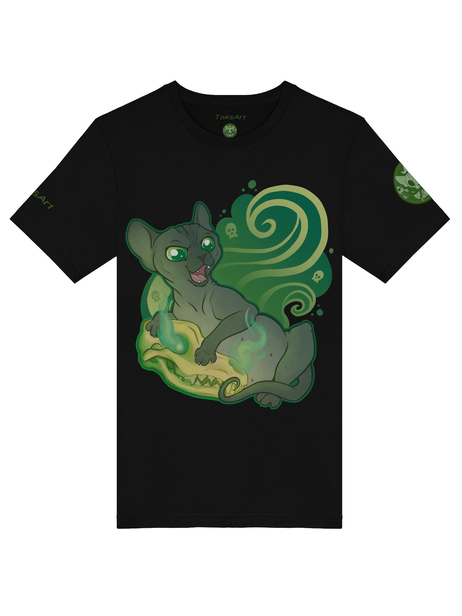 Ghostly Sphynx - Shirt product image (5)
