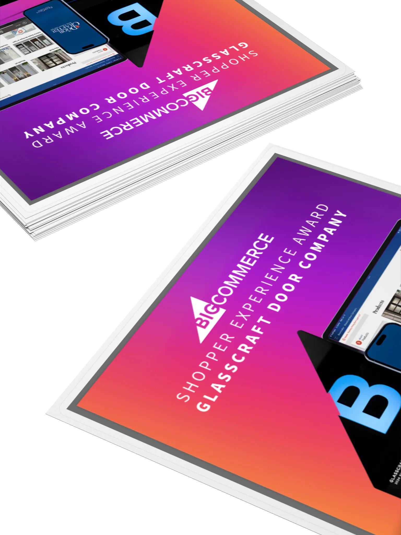 DoorCrafter Award Trophy Sticker Set product image (10)