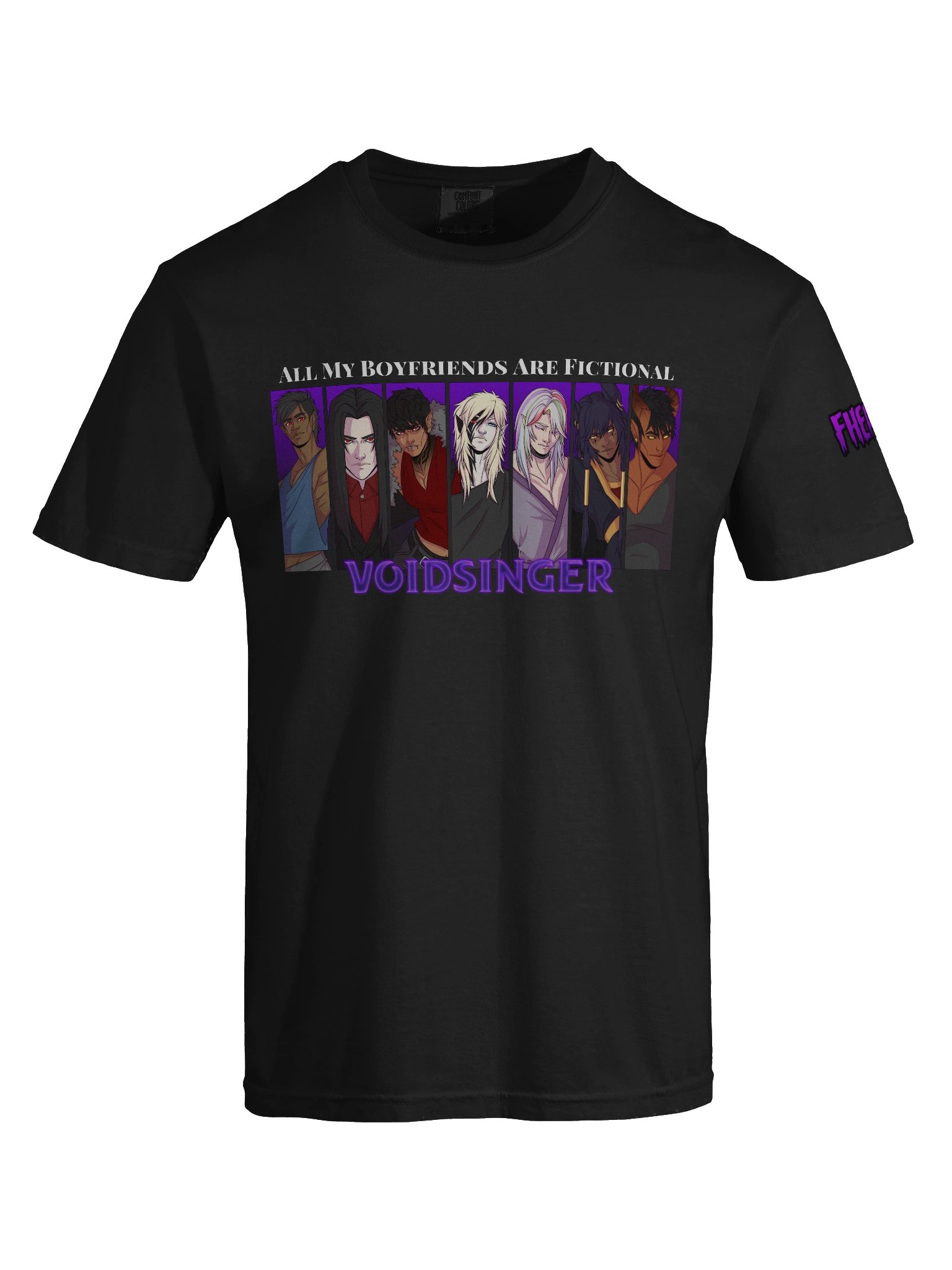 VOIDSINGER - Boyfriends Unisex Tee product image (26)