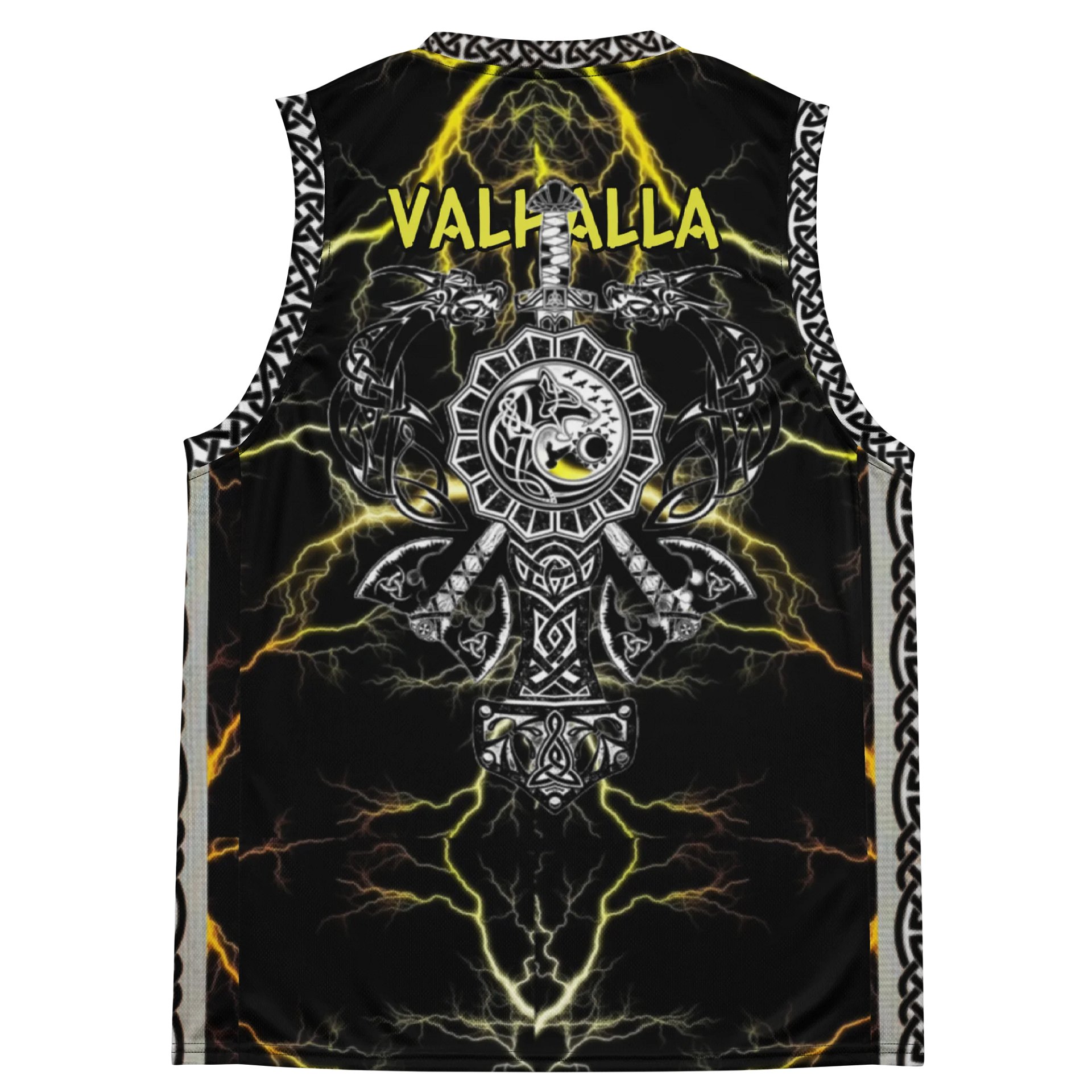 CoolMax Recycled Unisex Basketball Jersey product image (4)