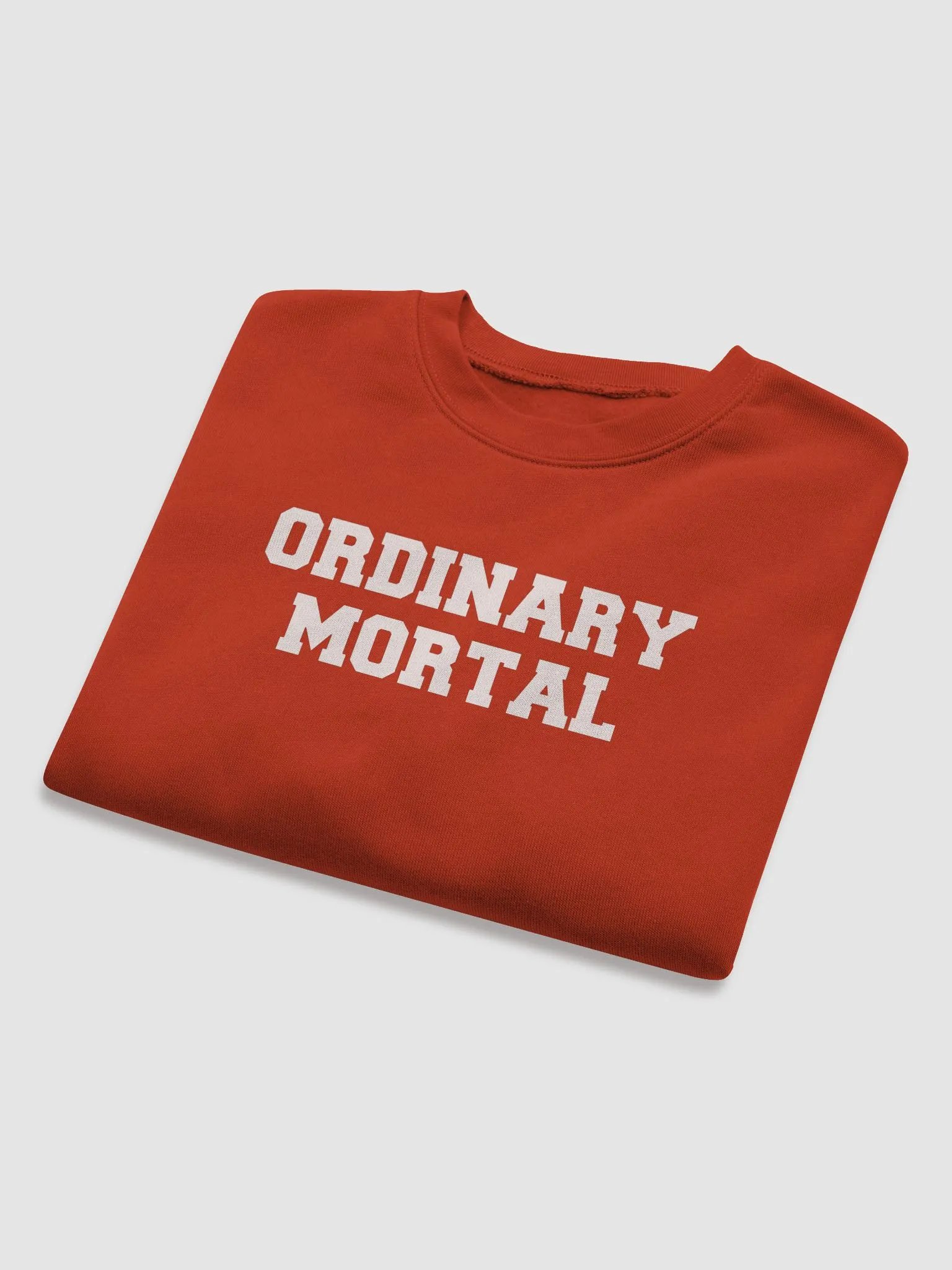 (2 sided) Ordinary Human crop sweatshirt product image (6)