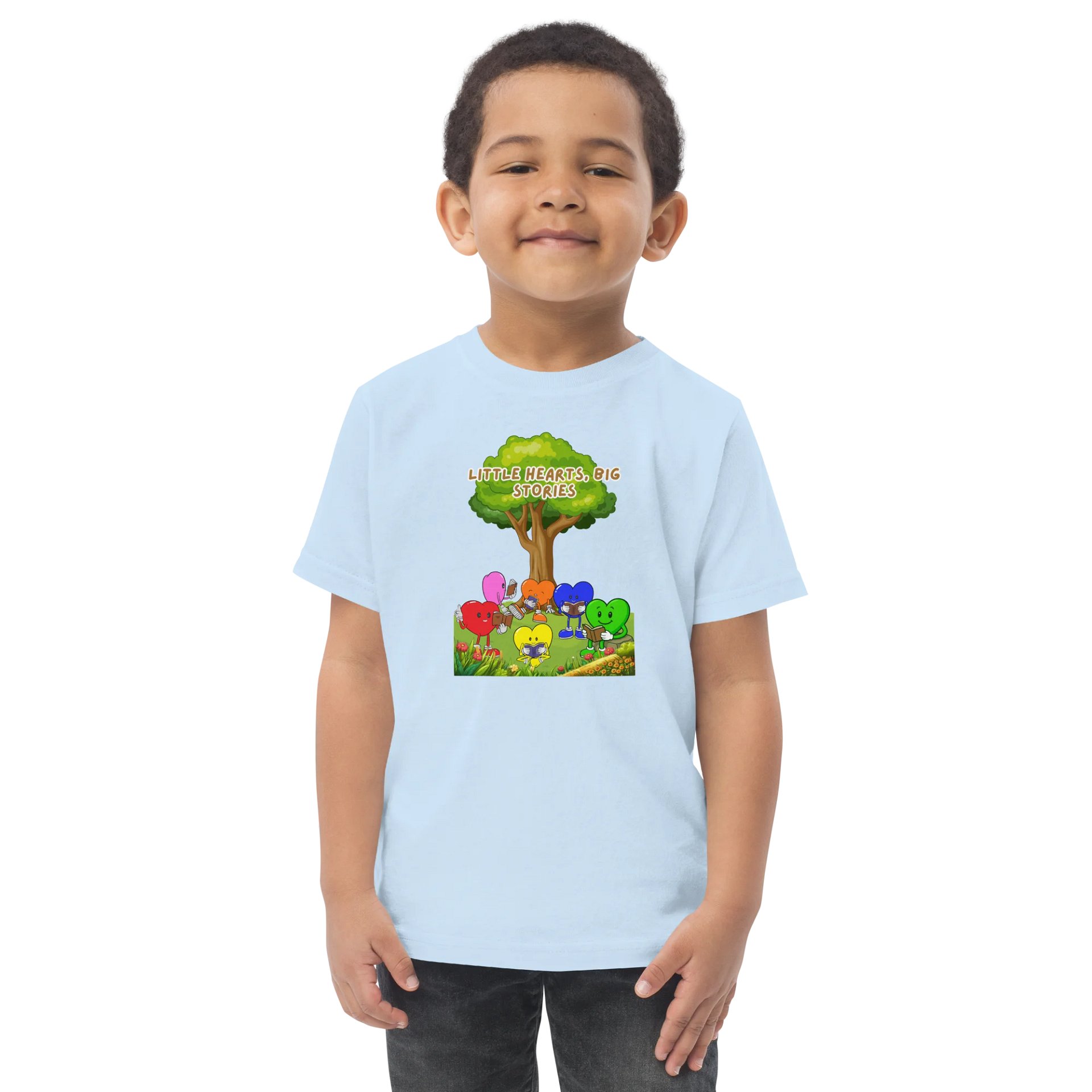 Little Hearts, Big Stories Toddler T-Shirt product image (13)