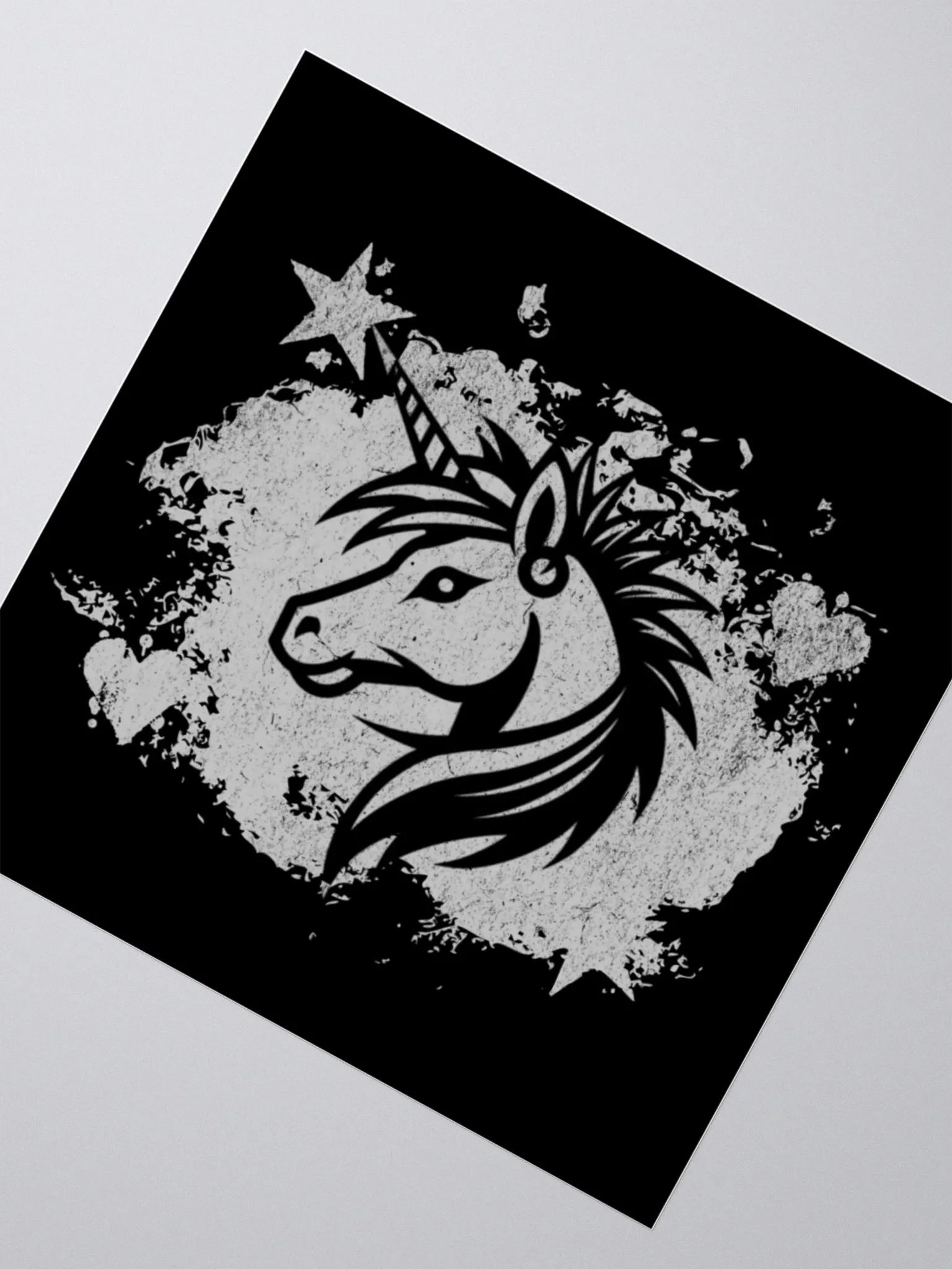 Punk Unicorn Kiss Cut Stickers product image (12)