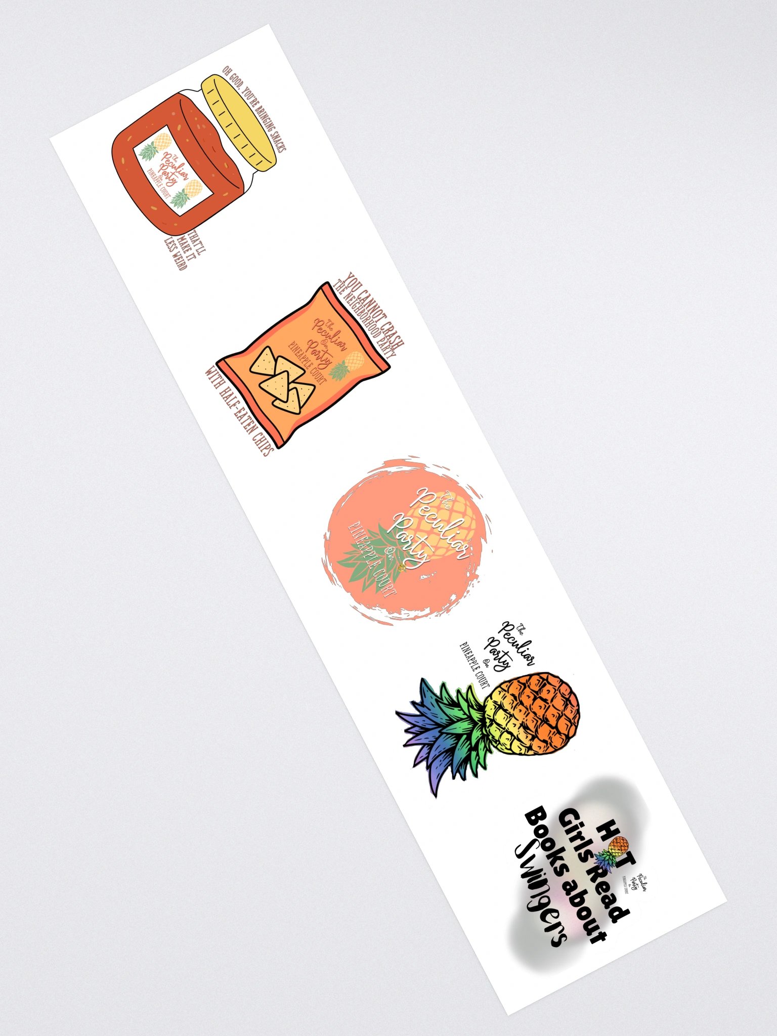 Peculiar Party | Sticker Strip product image (2)