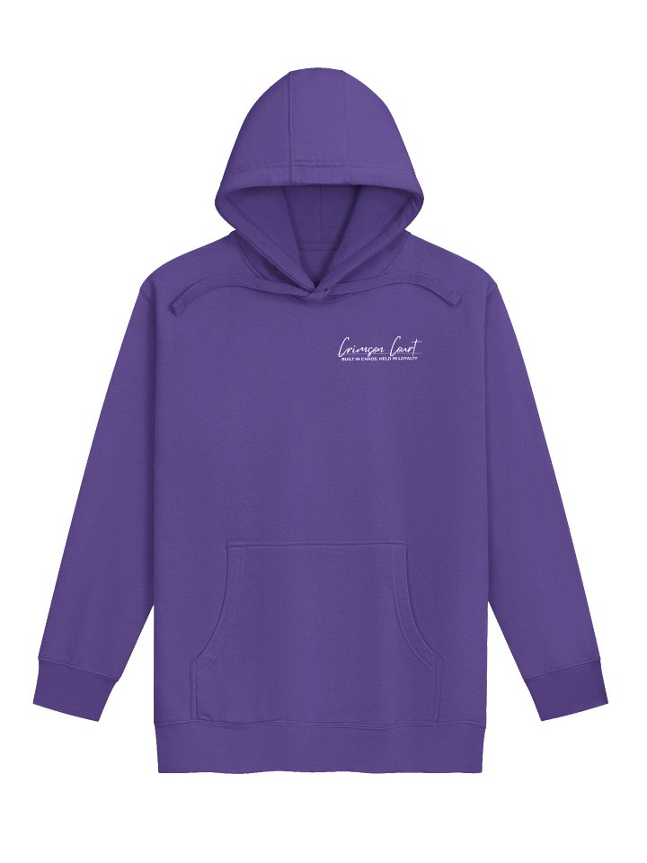 Crimson Court Hoodie V.2 product image (1)