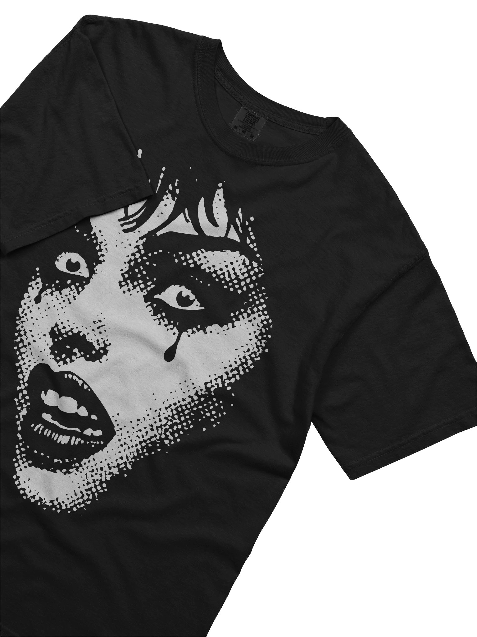 "Tears of Acid" // Heavyweight Vintage Tee product image (2)