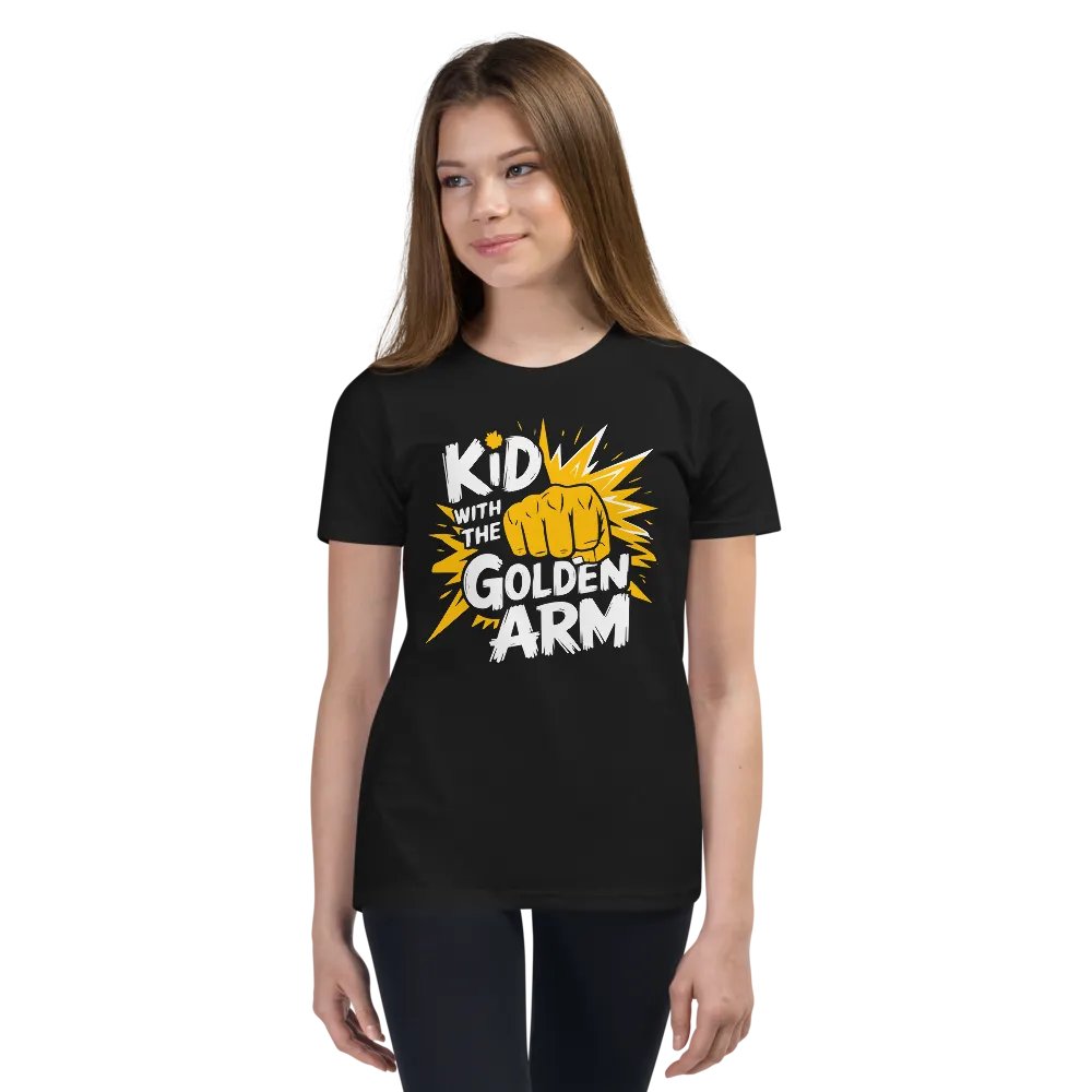 Kid With The Golden Arm T-shirt product image (3)