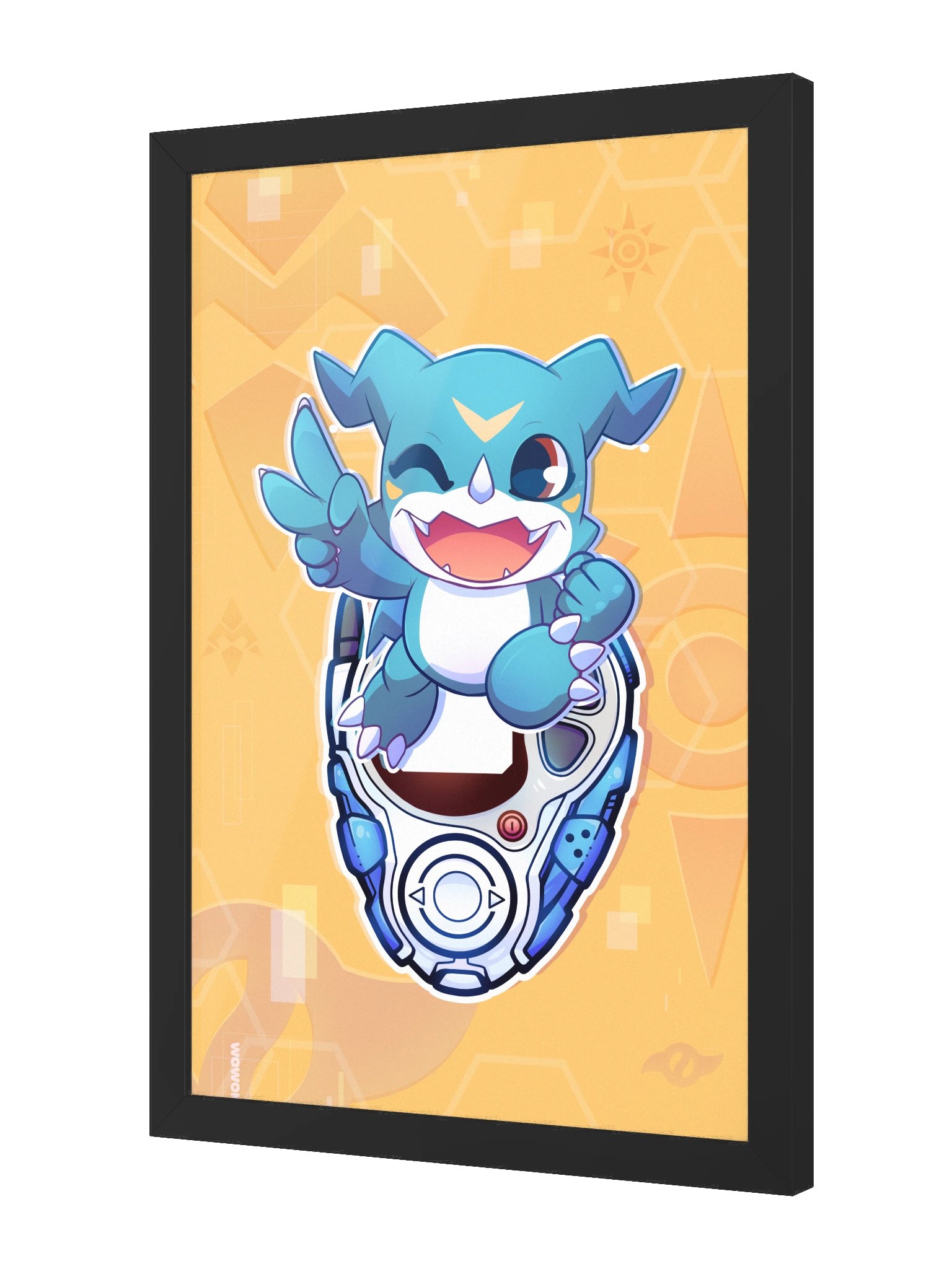 Veemon Print product image (3)