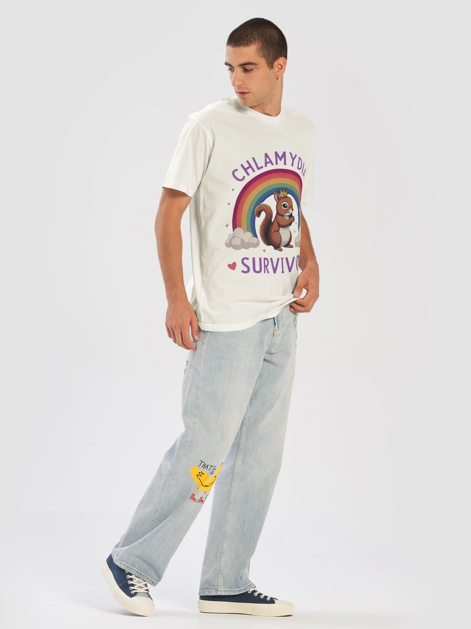 Chlamydia Survivor Tee product image (5)