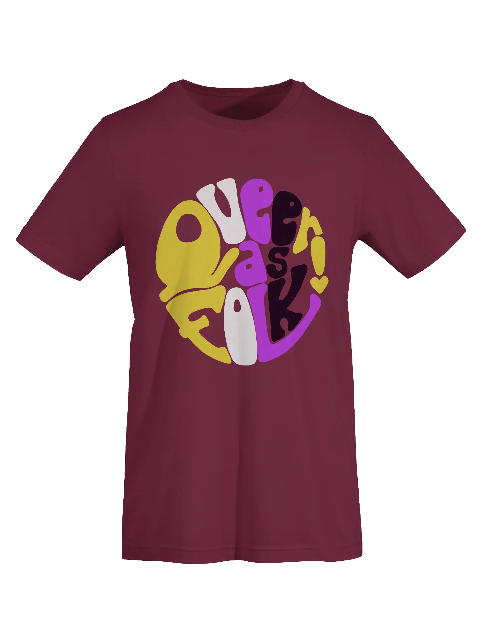 Nonbinary Queer as Folk big print tee product image (7)