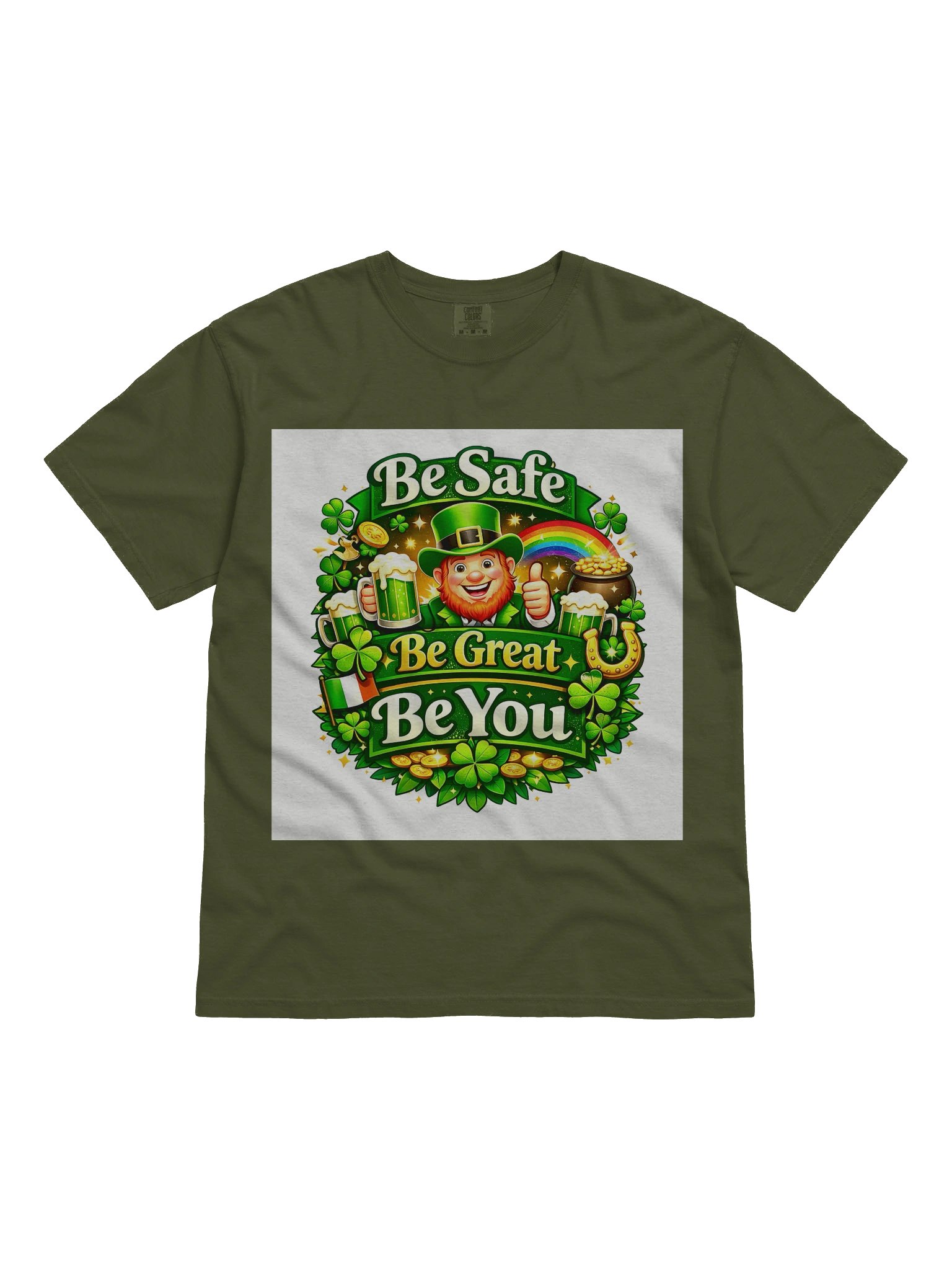 Lucky Leprechaun Celebration Tee product image (2)