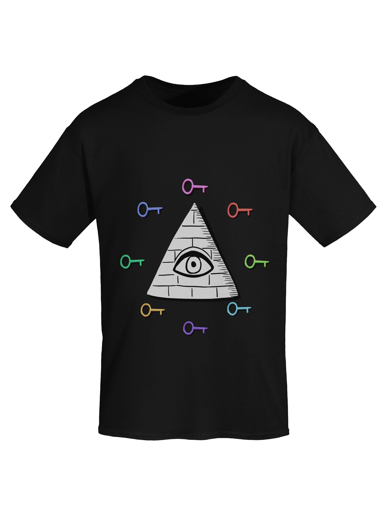 OFFICIAL LIMBO KEYS TSHIRT FRONT + BACK product image (50)