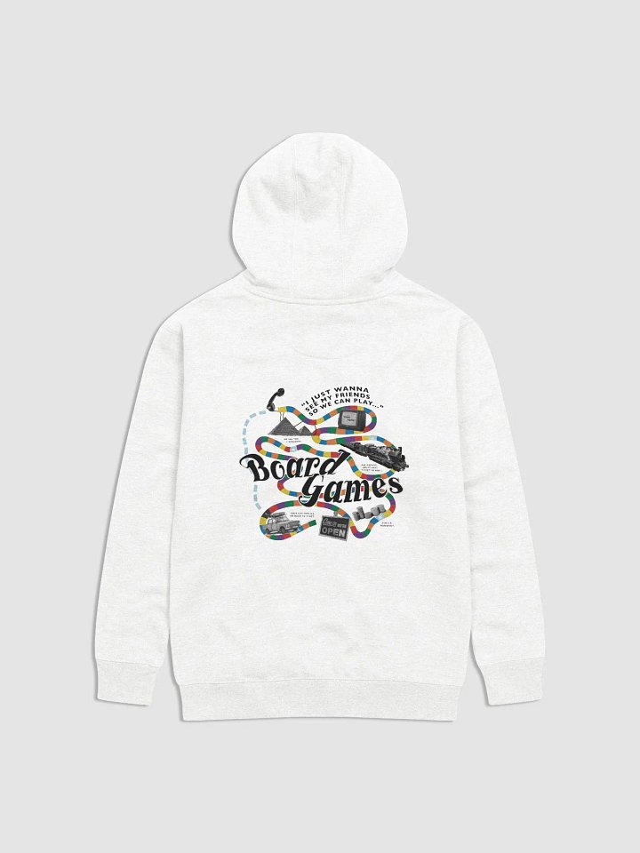 Board Games Hoodie (Light Mode) product image (2)
