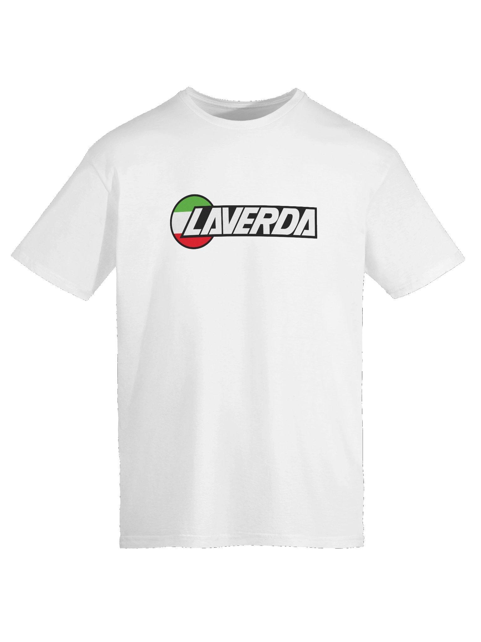 Laverda T-Shirt // Modern Logo // White product image (9)