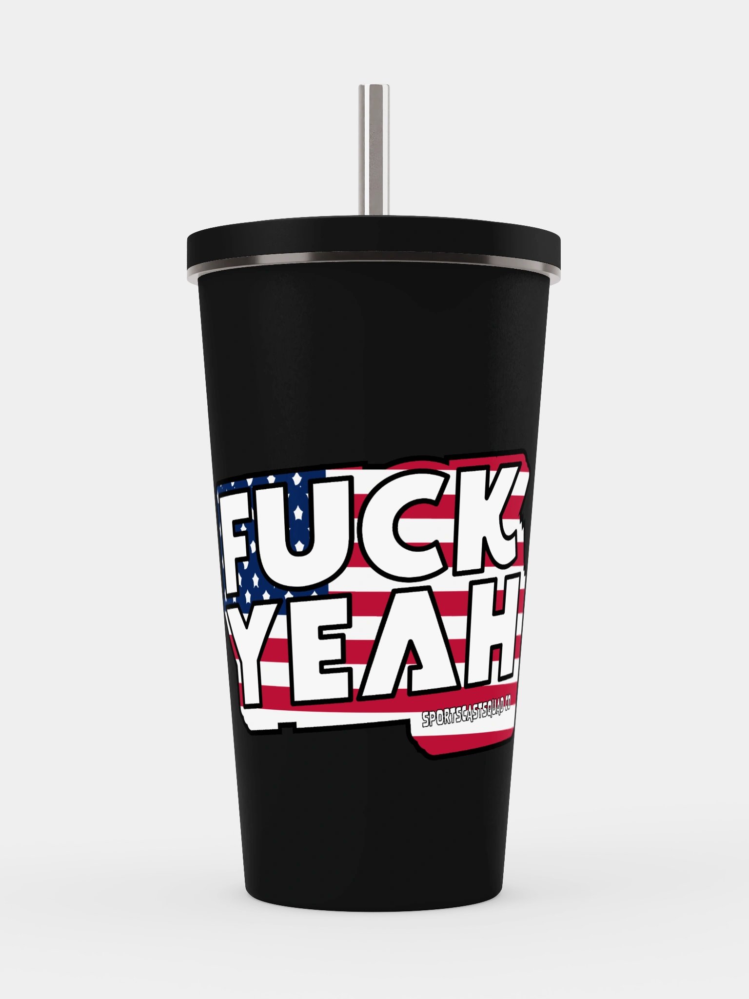 AMERICA FUCK YEAH TUMBLER product image (1)