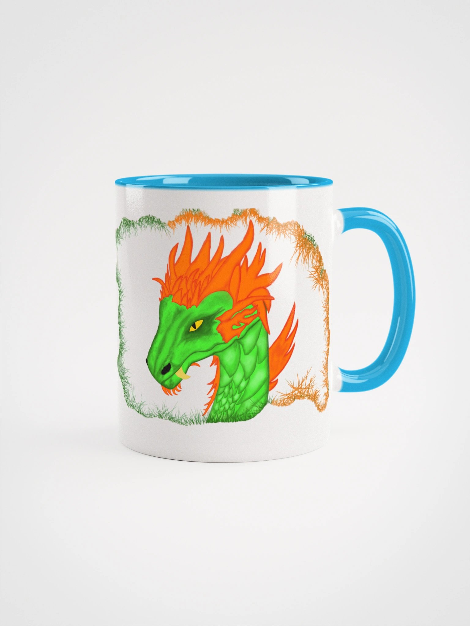 Fiery Dragon Ceramic Mug product image (2)