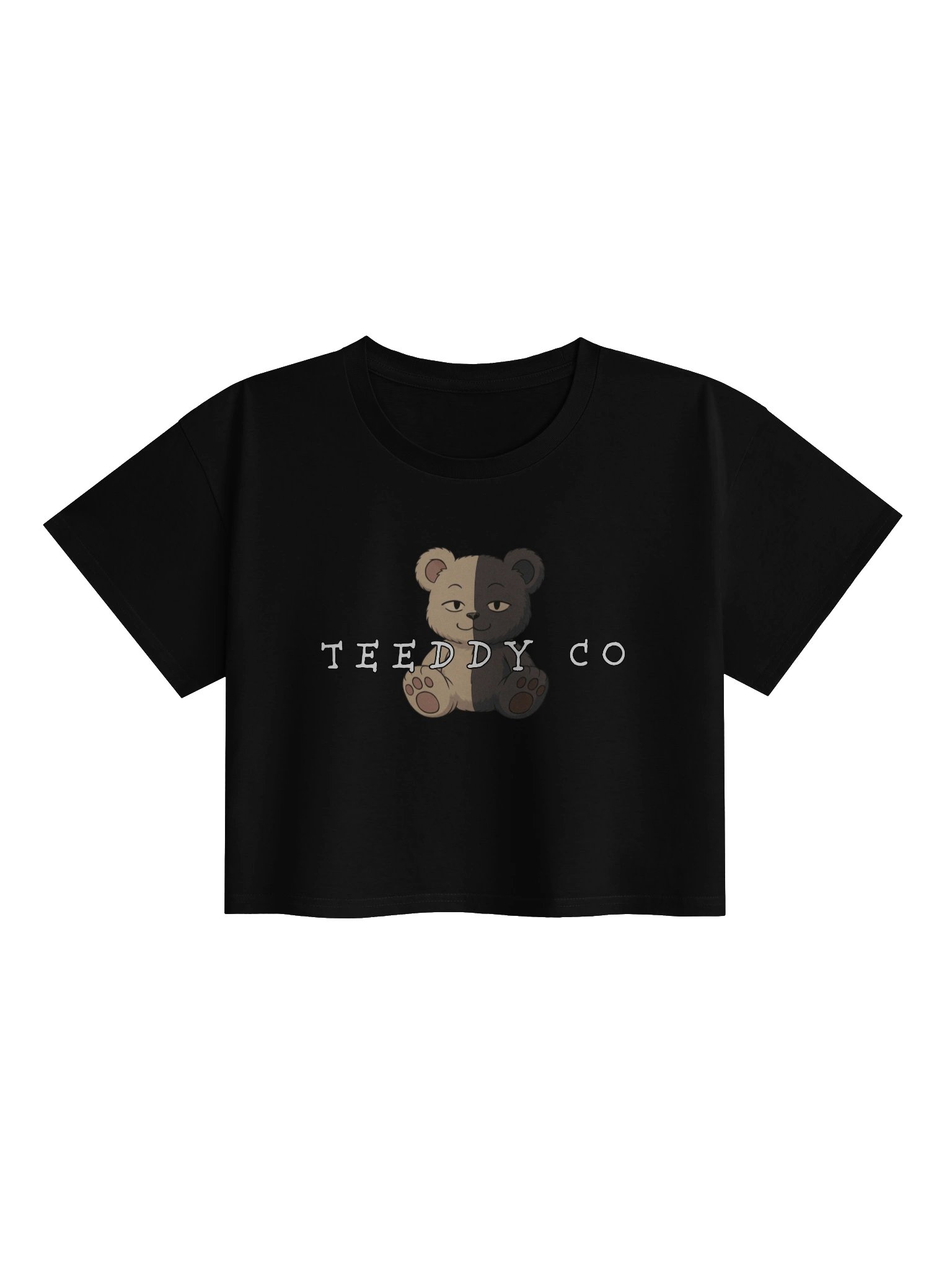 Signature TEEDDY Logo Crop Top product image (1)