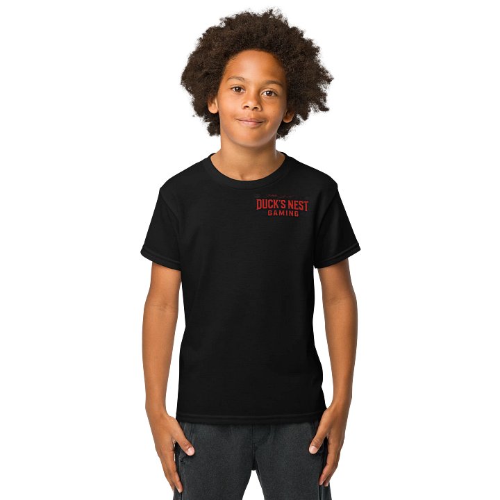 Flame Feather Youth Sports Tee product image (1)