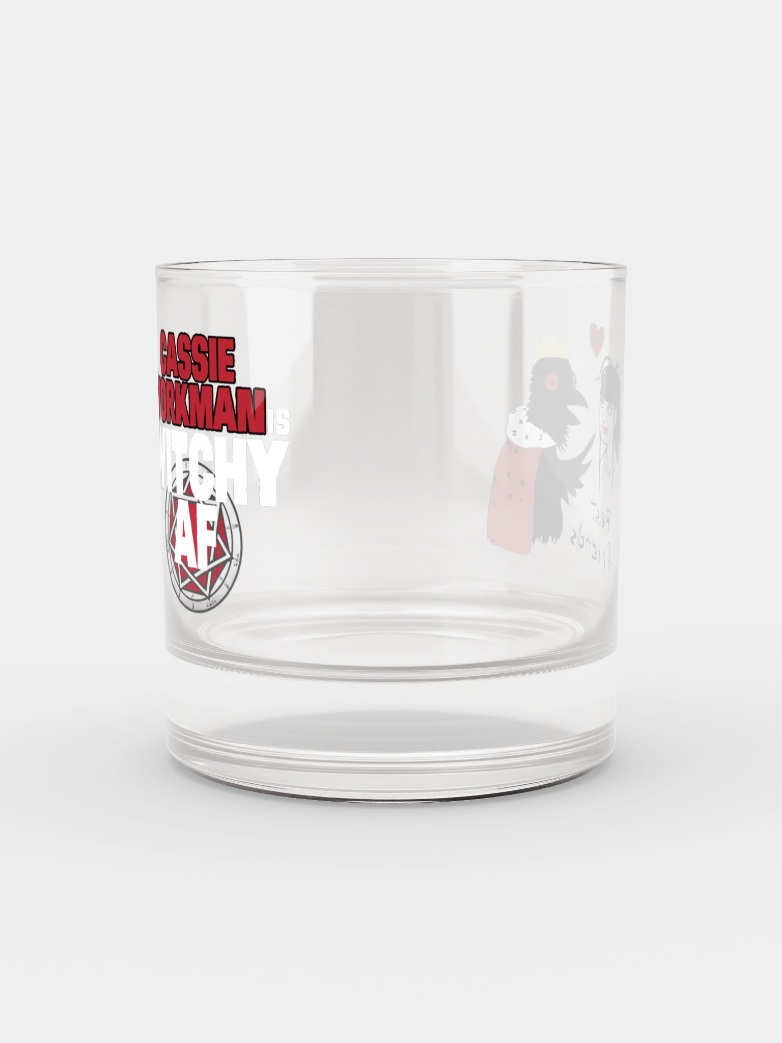 Best Friends Rocks Glass product image (2)
