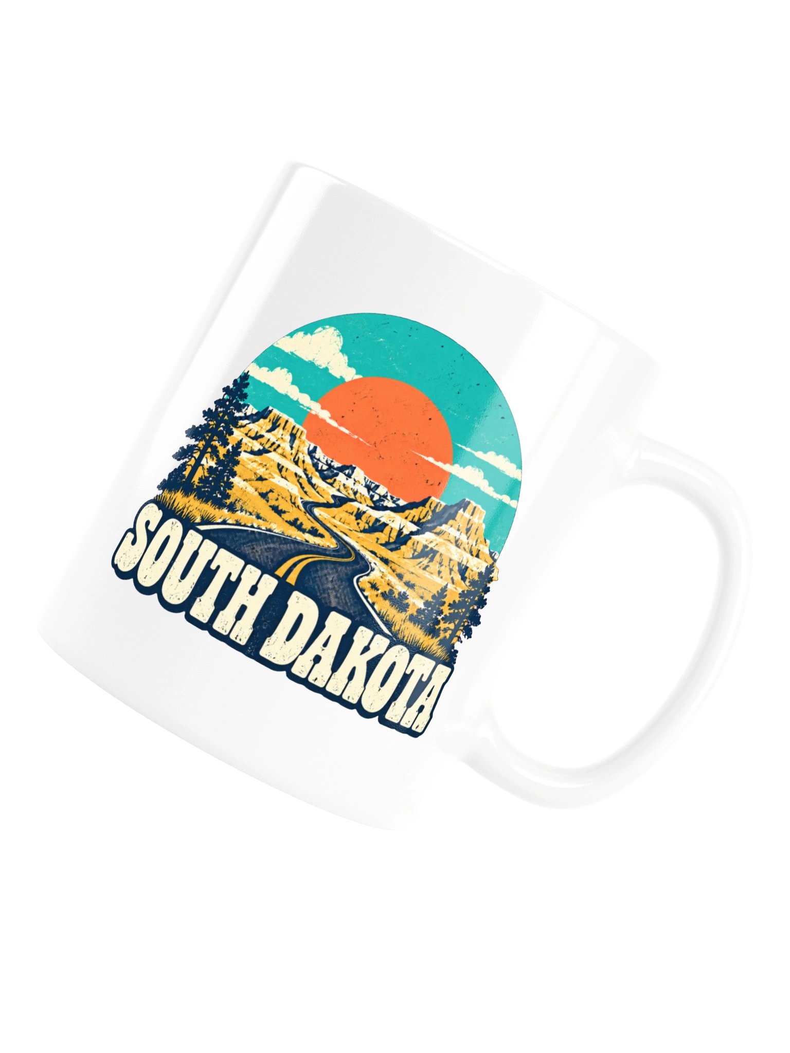 South Dakota Badlands Coffee Mug product image (7)