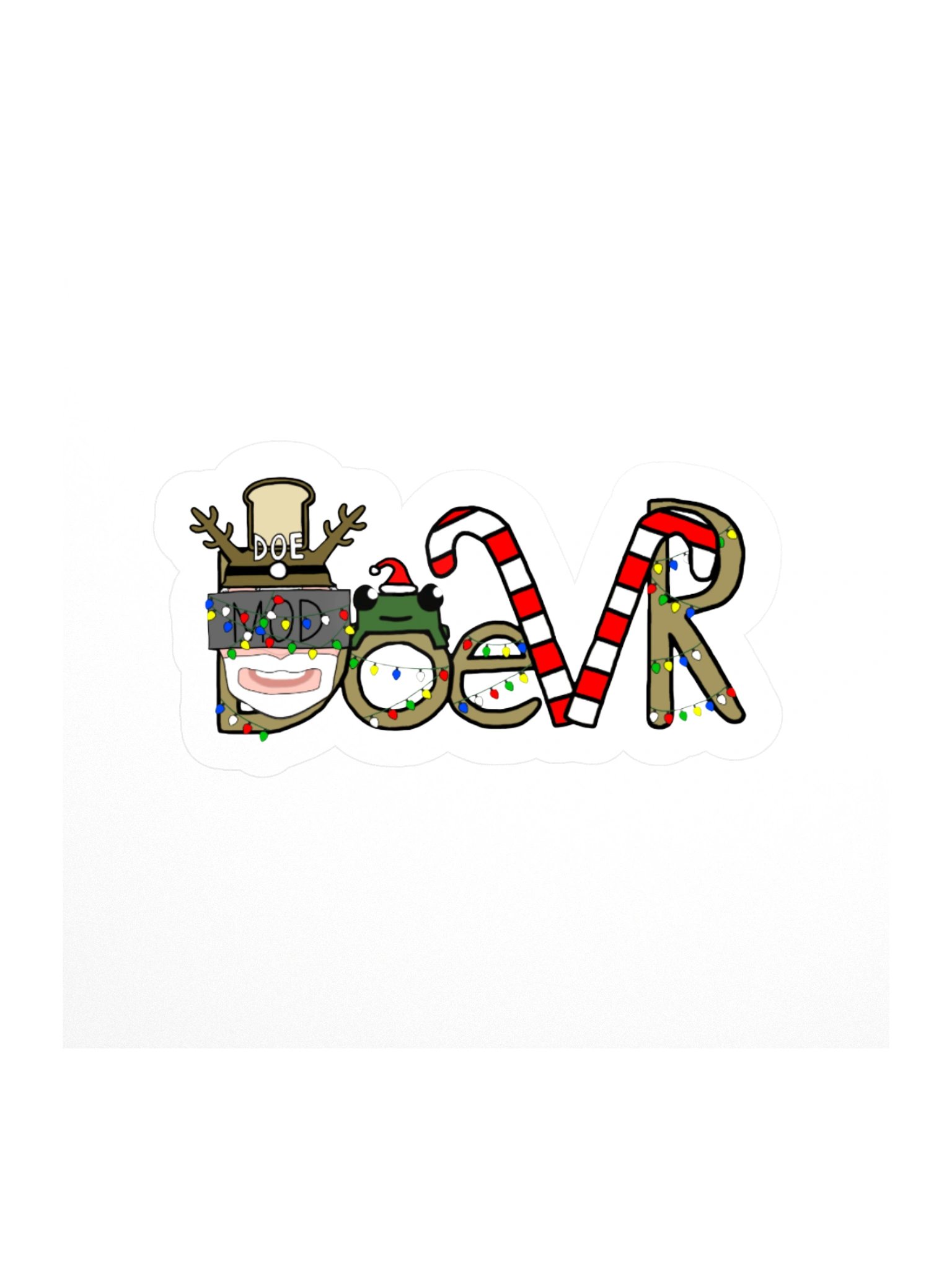 DoeVR Christmas Sticker product image (3)