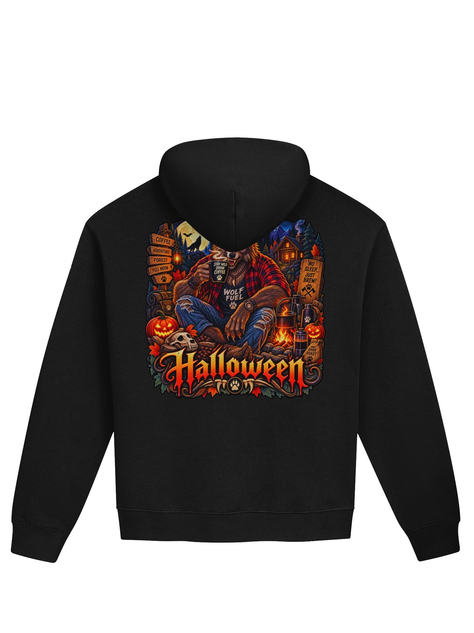 Wolf Fuel – Halloween Werewolf Coffee product image (9)