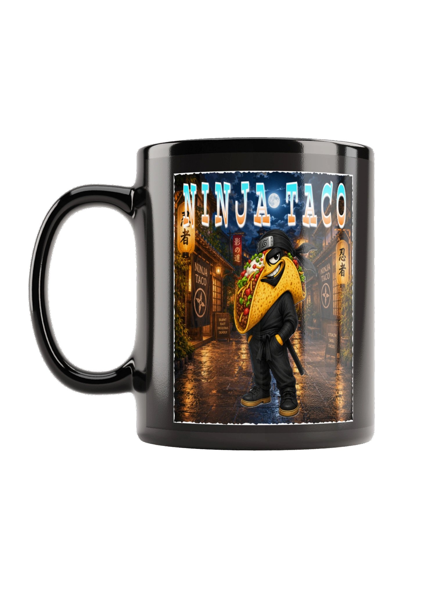 Ninja Taco Night Mug - The Taco Family product image (2)