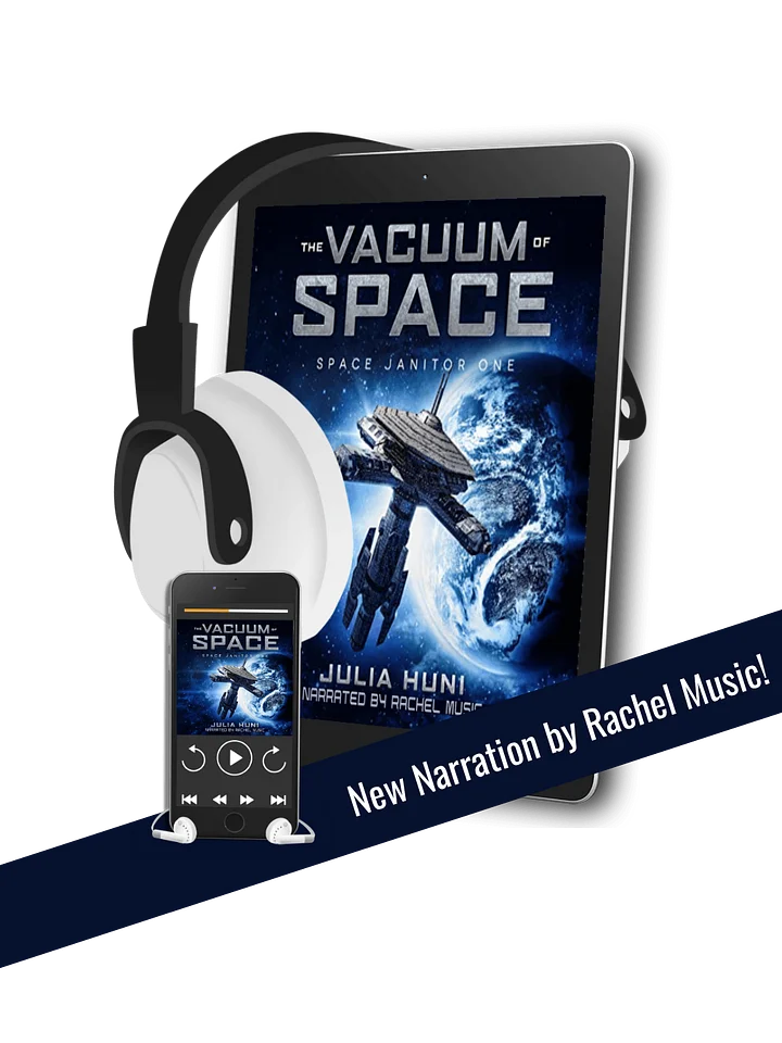 The Vacuum of Space--new audio edition! product image (1)