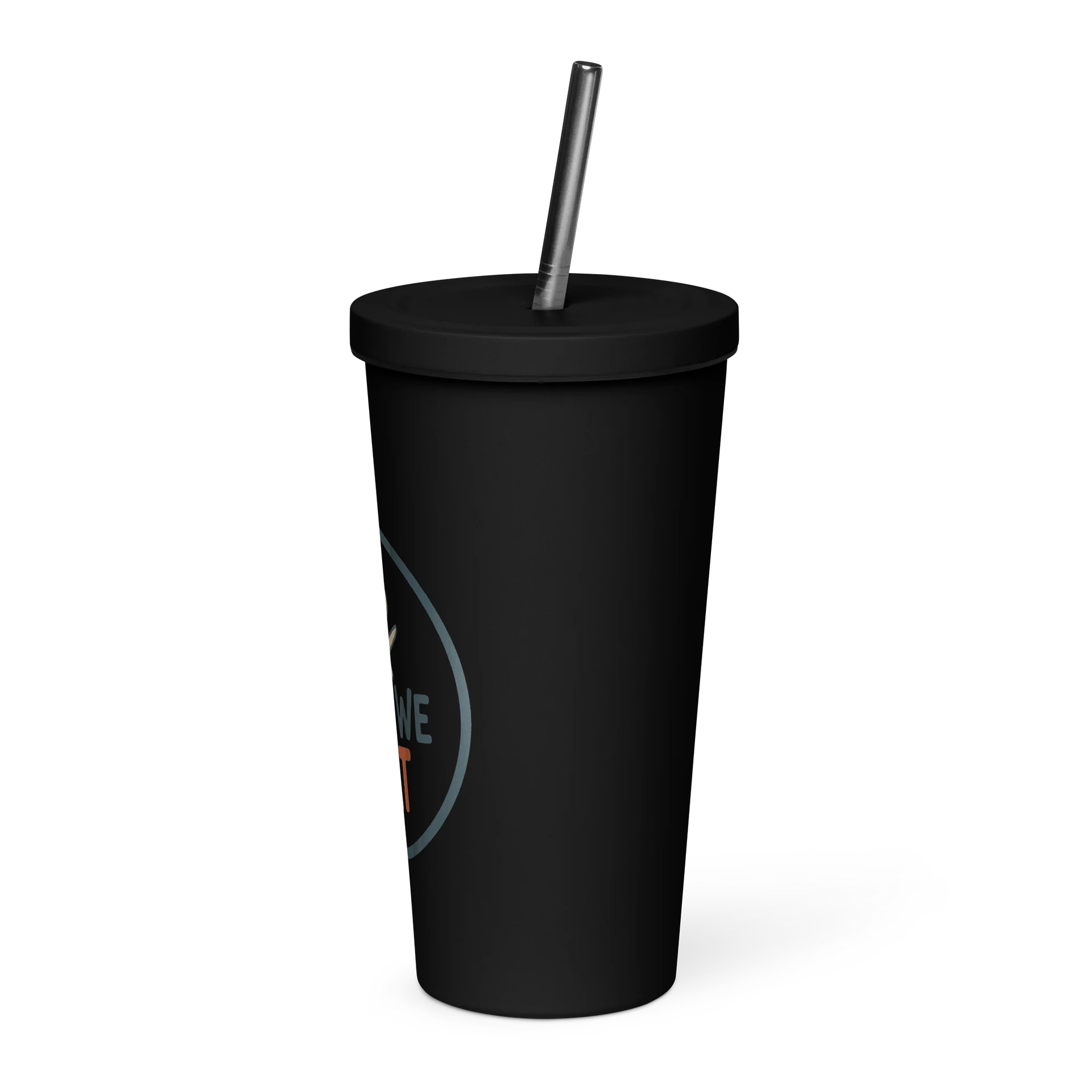 "Then We Eat" Chef Logo Stainless Steel Insulated product image (3)