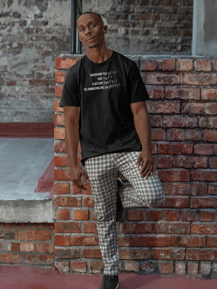 Playful Apology Men's Tee product image (1)