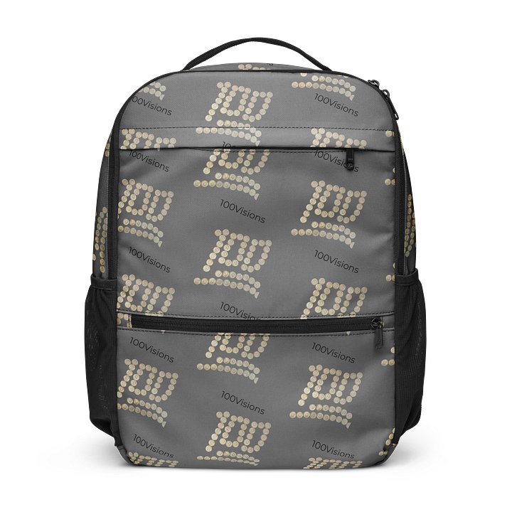 Grey | 100Visions Original | Backpack product image (1)