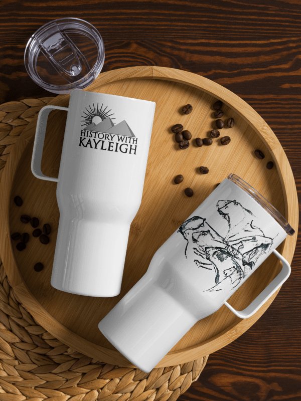Chauvet Lions Travel Mug product image (1)