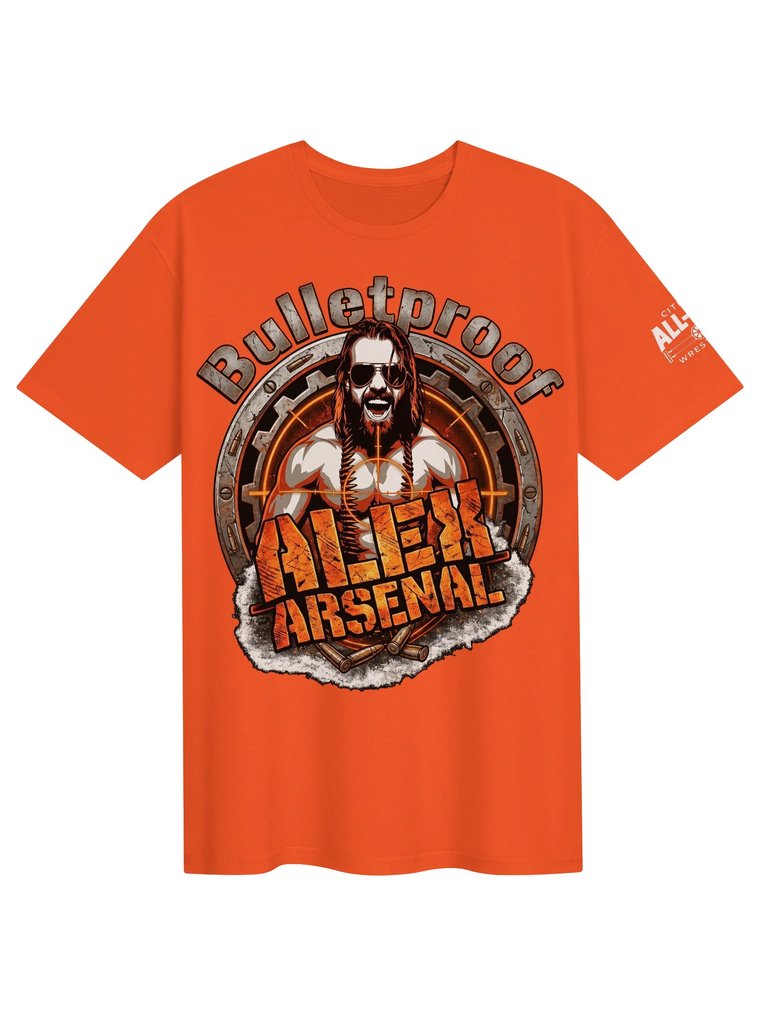 Alex Arsenal "Bulletproof" Tee product image (11)