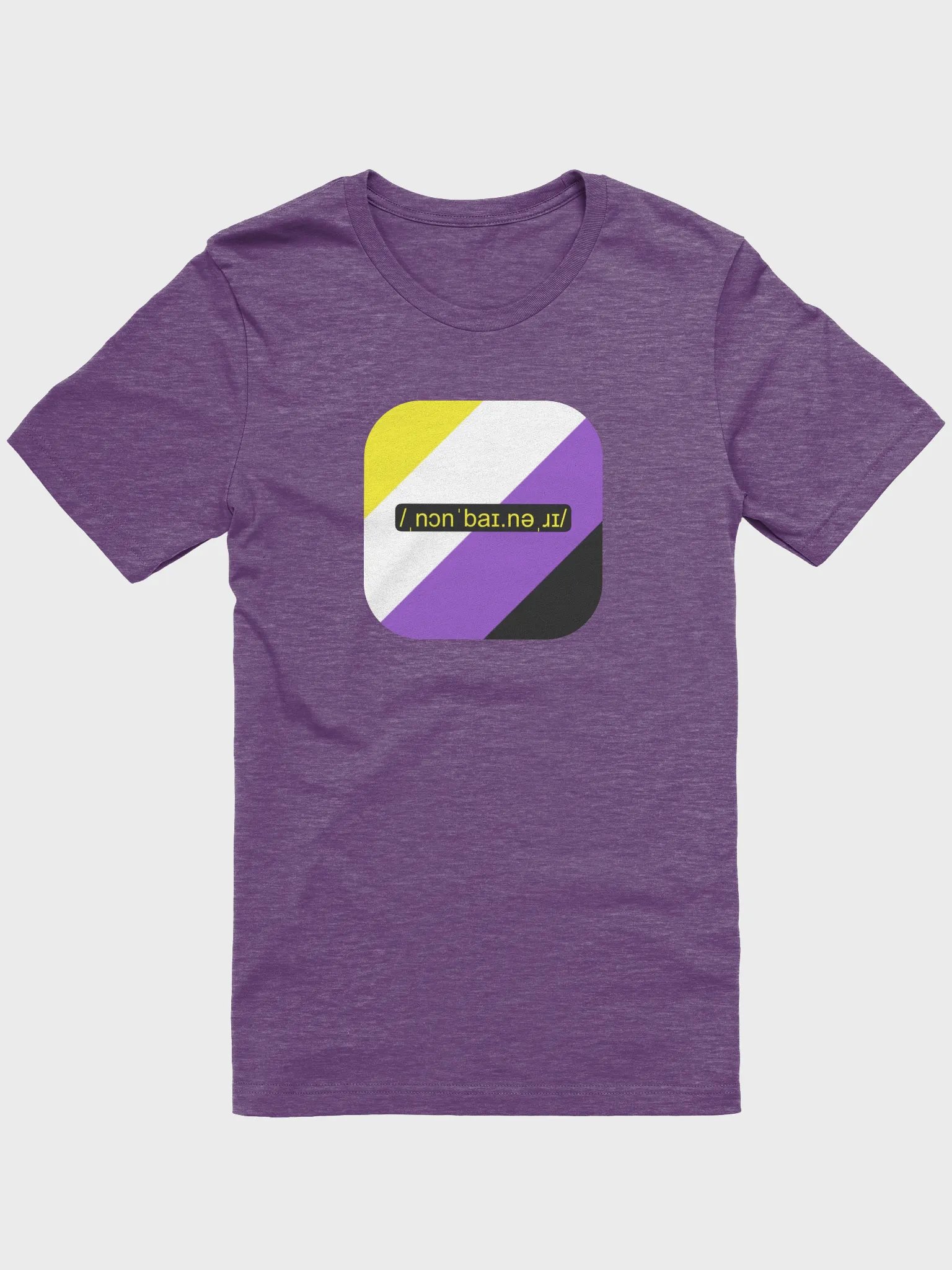 nonbinary IPA t-shirt product image (1)